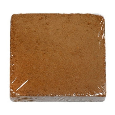 Zeceouar Plant Coir Fiber Bricks Plant Cultivation Growing Nutrient Dirt Potting Grass Flower Fertilizer