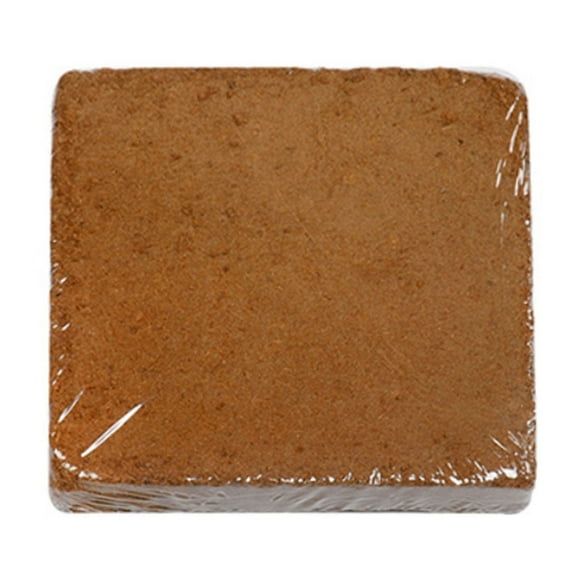Wamans 1 Pack Plant Coir Fiber Bricks,Plant Cultivation Growing Nutrient Dirt Potting Grass Flower Fertilizer for Herbs Flowers Plants Seed Starter Clearance