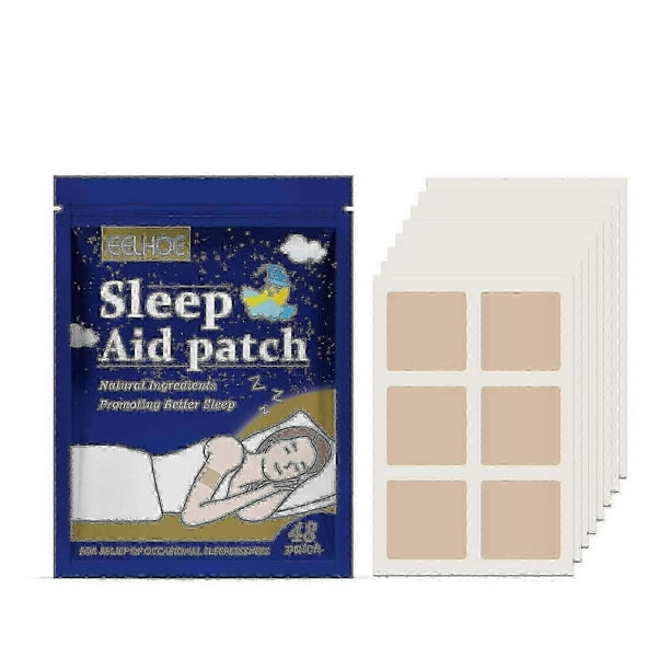 Sleep Patch Relieves Muscle Tension,body Fatigue, Anxiety,sleep Aid,body Care Patch -