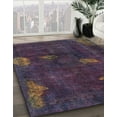 thumbnail image 2 of Ahgly Company Indoor Rectangle Abstract Purple Abstract Area Rugs, 2' x 4', 2 of 6