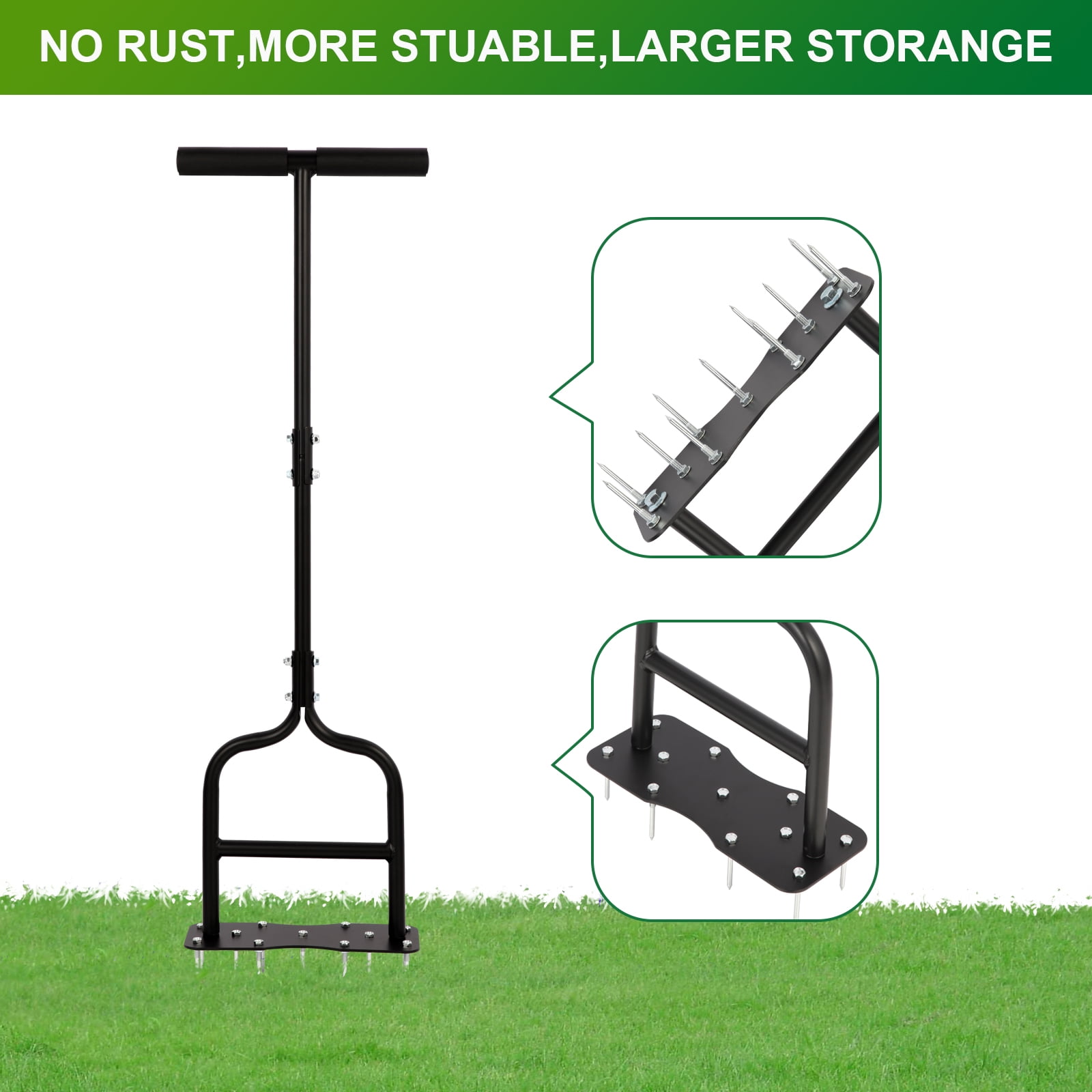 SANCAT 11.02 in Spike Lawn  Aerator