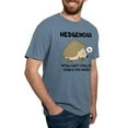 thumbnail image 4 of CafePress - Hedgehog Pun - Mens Comfort Colors Shirt, 4 of 5