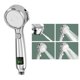 thumbnail image 5 of Cabezal de de mano Pantal de temperatura de flujo alto de alta presión Adaptador de 4 vías Accesorios de baño Cabezal de de Pta Sunnimix alcachofa de la ducha, 5 of 8