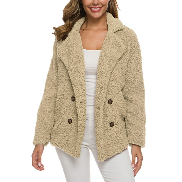 Warm hot sale fuzzy cardigan