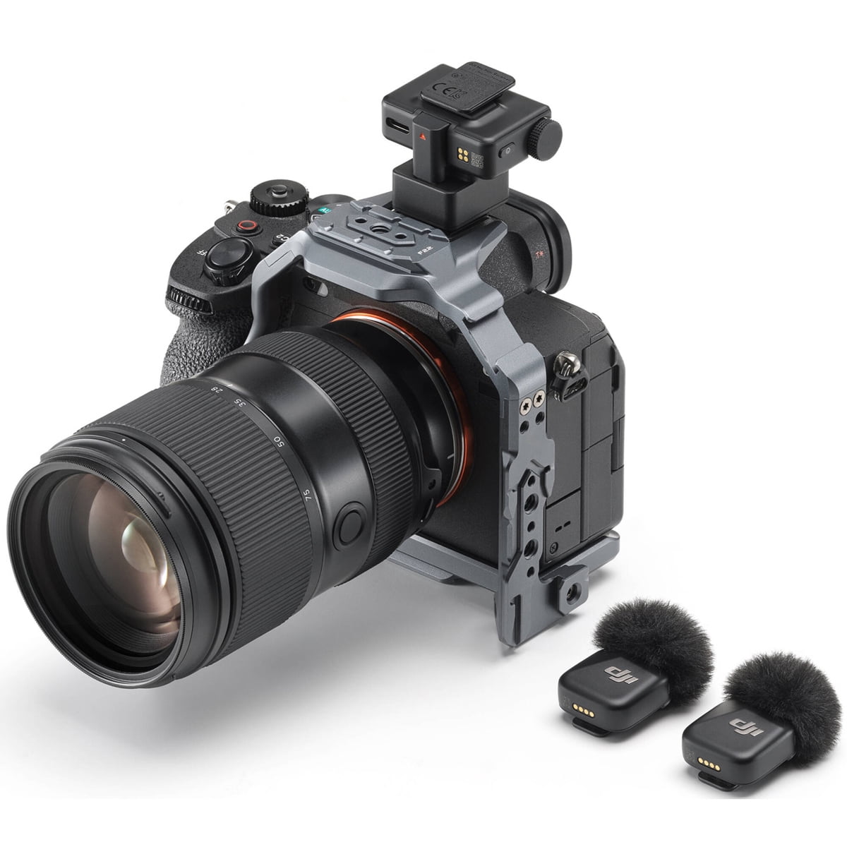 DJI Camera Adapter for Mic 3 Wireless Receiver - Walmart.com