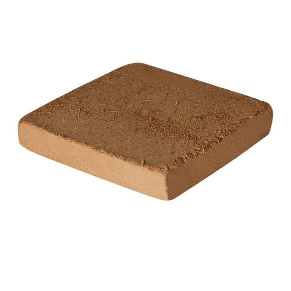 Mosiee Coconut Brick Organic Compressed Coco Coir Brick Coconut Fiber Nutrient Soil For Flowers And Vegetables Plant Growing