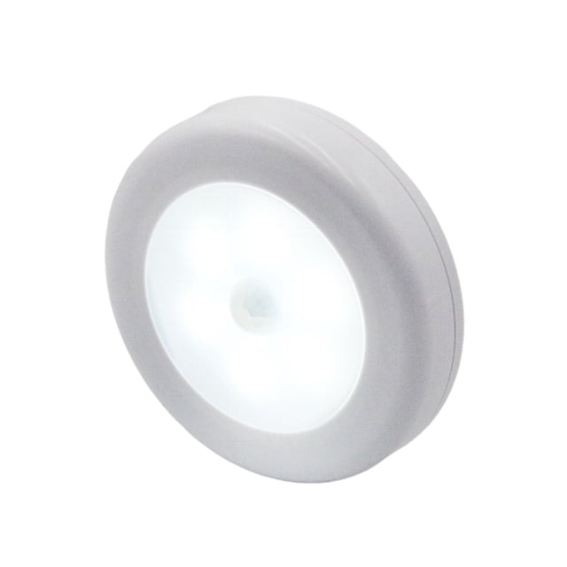 Bearachild Luces nocturnas LED para armario, inodoro, escalera, Sensor de movimiento, luz alimentada por batería, Mini lámpara para habitación Type2 NO2