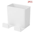 thumbnail image 1 of Xingzhi 2 Pièces Mur Suspendu Télécommande Support de Téléphone Portable Maison Rack Aucun Trou de Chargement Boîte de Stockage, 1 of 9