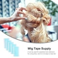 thumbnail image 4 of 60pcs/ 5 Sheets Adhesive Hair Extension Tape Tabs Double Sided Replacement Tape, 4 of 9