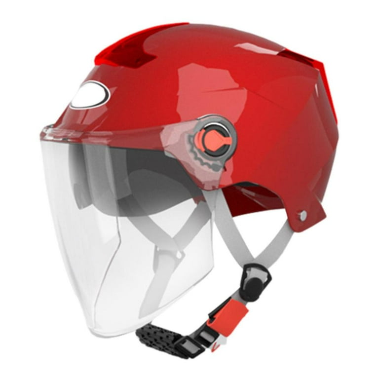 Dirt bike helmet with tinted visor sale
