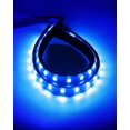 thumbnail image 2 of 12V Led Light Strip 27.5CM Waterproof Led Light Strips for Cars Motorcycles Cart Interior & Exterior Marine Boat Blue Led Strip, 2 of 4