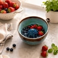 thumbnail image 2 of Berry Swirl Bowl, Self Spinning Berry Washing Bowl, Fruit and Vegetable Washer with Drain, Fruit Washer Spinner Bowl Quickly Wash, Multipurpose Basket for Kitchen, Light Green, 2 of 8
