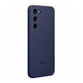 thumbnail image 4 of Funda de silicona para Samsung Galaxy S23, color azul marino, 4 of 6