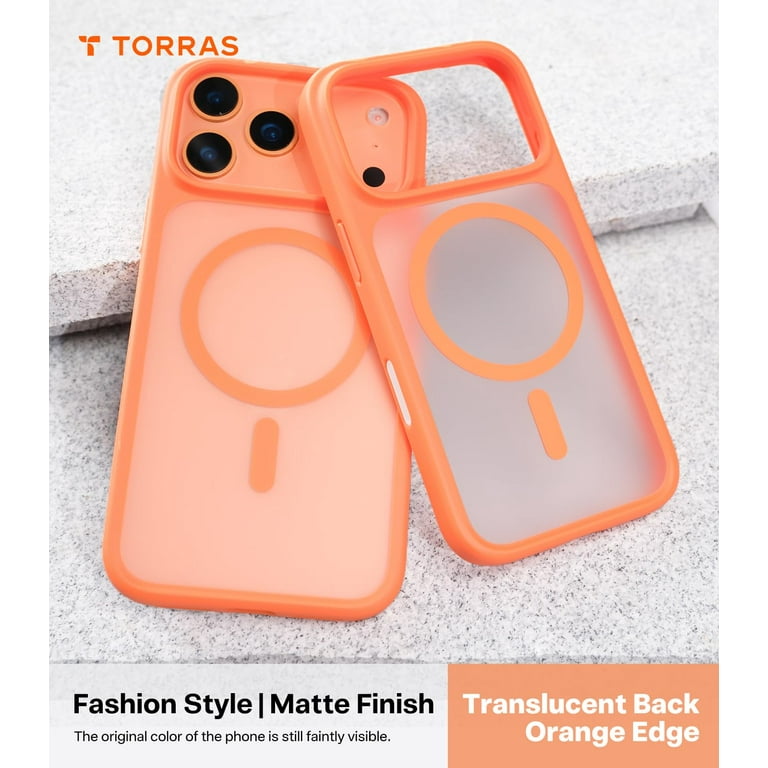 TORRAS Guardian Mag for iPhone 17 Pro Max Case, Stronger Magnetic