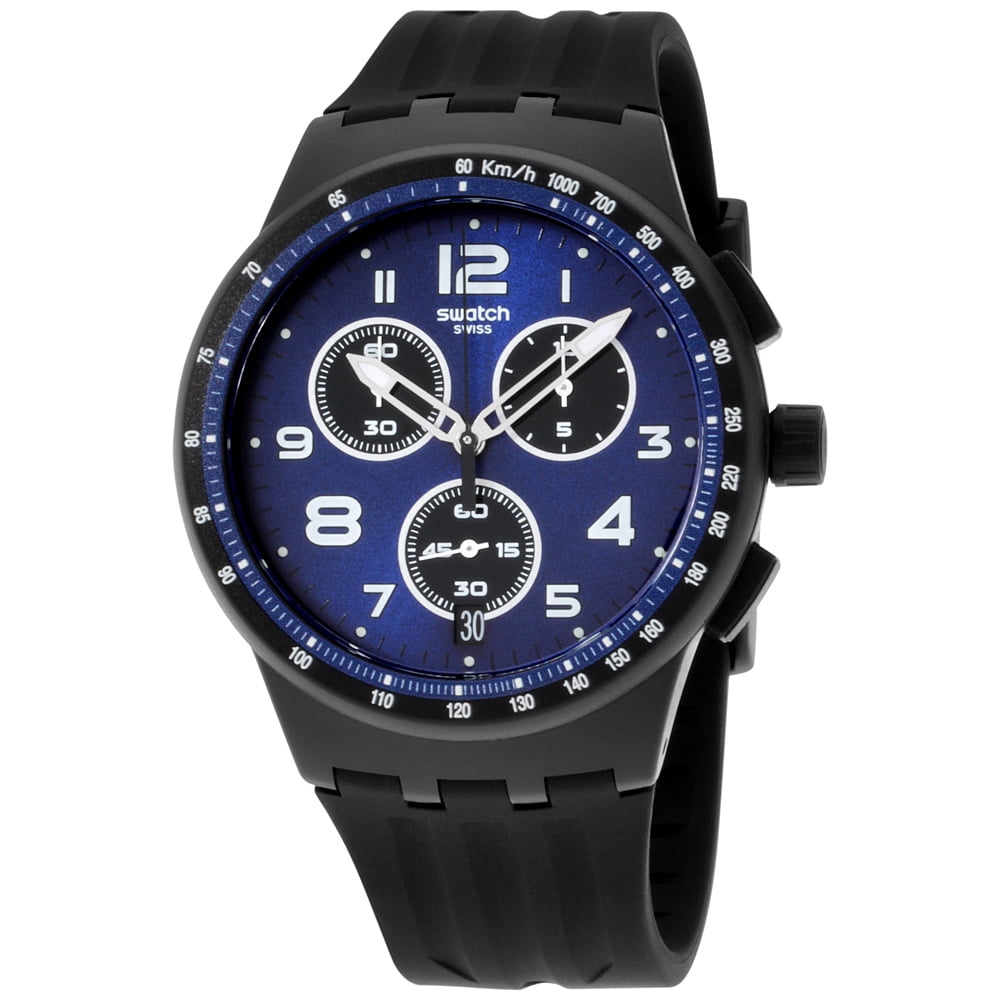 Swatch Swatch Nitespeed Quartz Movement Blue Dial Men's Watch SUSB402