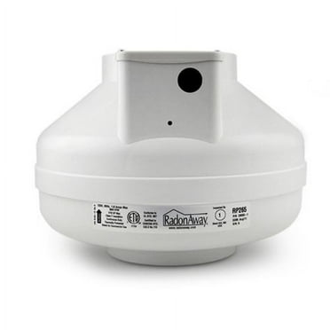 radonaway 23033-1 rp265 radon mitigation fan, 6"