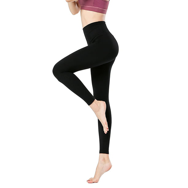Selfieee - Selfieee Women's Tight Elastic Stretch Thin Buttocks Pants ...