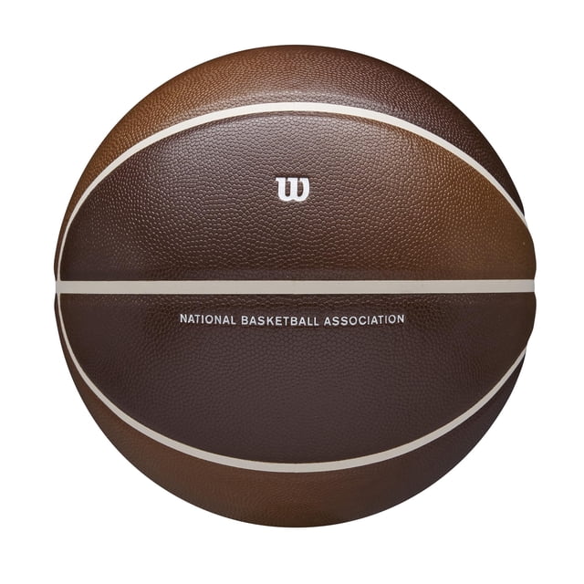 Baloncesto WILSON NBA Champagne Series, color marrón, talla 7 (29,5 cm)
