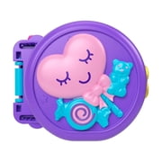 Mattel Polly Pocket Heart Compact Playset