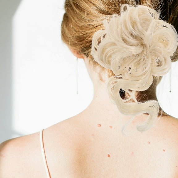 RENACLIPY Messy Bun Hairpiece for Women, 1 Pair Hair Accessories to Hold Hair Securely and Stylishly