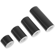 Car Decoration Sticker Scratch Cover Body Carbon Fiber 3d 4 Rolls Replaceable Bike Removable Nail Stickers for