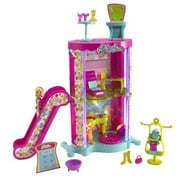 Polly Pocket Courtyard Playset