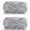 05-Light Gray, variant on Monebena 2 Pcs Velvet Yarn Chenille Yarn for Crocheting and Knitting Soft Chenille Bulky Baby Blanket Yarn DIY Weaving Craft 100g / 80m Each M01