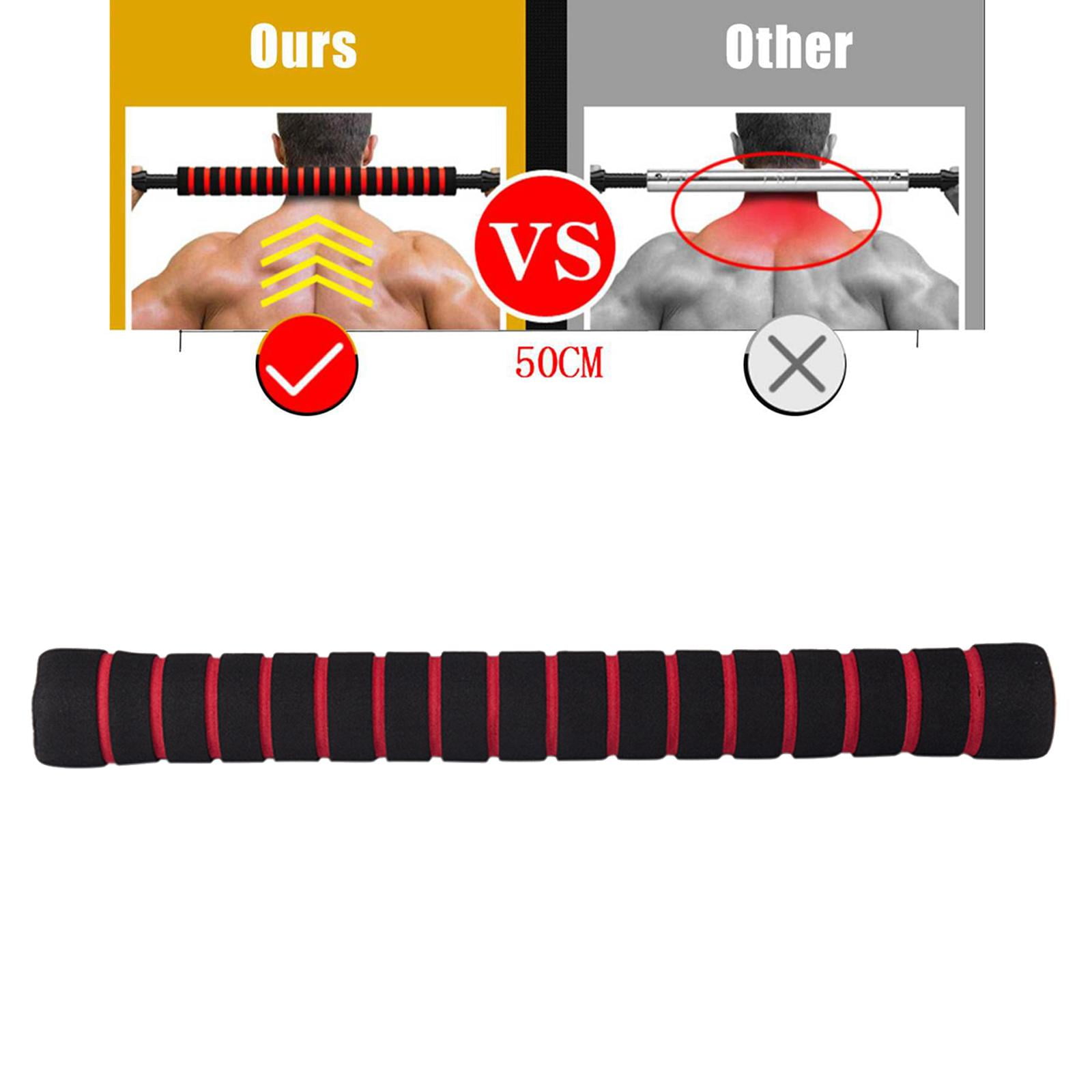 Dumbbell Extension Bar Connector Barbells Building Joiner 40cm/16