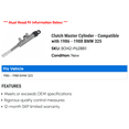 thumbnail image 2 of Clutch Master Cylinder - Compatible with 1986 - 1988 BMW 325 1987, 2 of 2