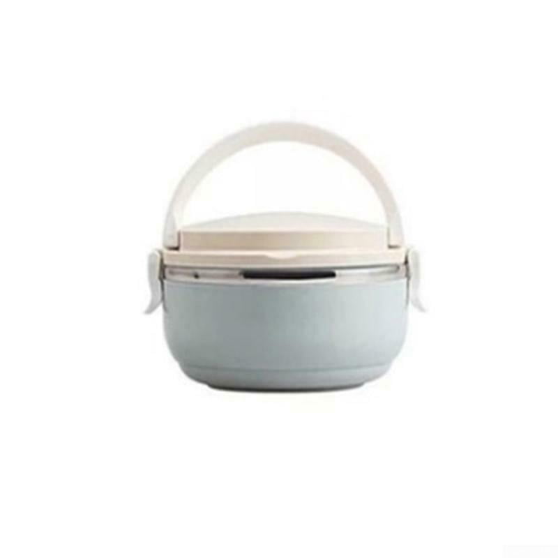 Hot Thermal Insulated Bento Stainless Steel Food Container Lunch Box 1 2 3 Layer 