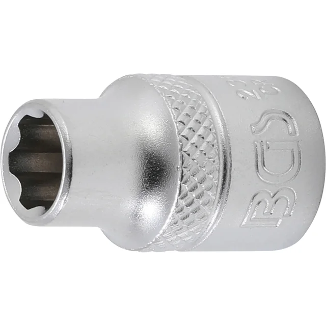 DADO SUPER LOCK | ENTRADA 3/8 | 8 MM | BGS 2368