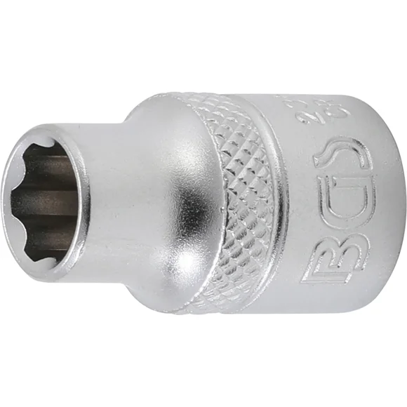 DADO SUPER LOCK | ENTRADA 3/8 | 8 MM | BGS 2368