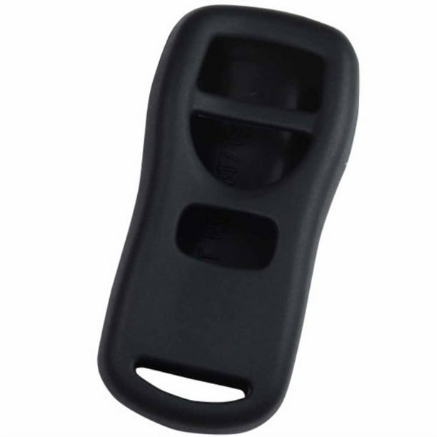 KeyGuardz Black Rubber Keyless Entry Remote Key Fob Skin Cover