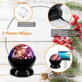 thumbnail image 4 of Baby Star Projector Night Light for Kids Boys Bedroom Light Projector Indoor Color Changing Lamp Toys for Boys Girls Age 6-8 Room Decor - Black, 4 of 5
