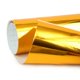 thumbnail image 4 of 152cm x 60cm Color Oro Cromo Autoadhesiva Película de Vinilo de Carrocería de Coche, 4 of 8