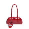thumbnail image 1 of Chic Hobo Bag Vintage Carrying Fashion Bolsas Axila Pu Shoulder Gran Capacidad Cierre Con El Hombro Diseñador, 1 of 9