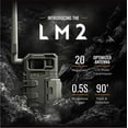 SPYPOINT LM2 Twin Pack Cellular Trail Camera 20MP Photos, Infrared