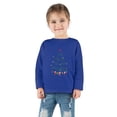 thumbnail image 4 of "I am Being Nice Not Naughty" Christmas, Holidays, Toddler Long Sleeve Tee, 4 of 4