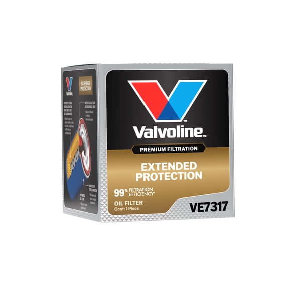 Valvoline Extended Performance Oil Filter, VE7317 , Replacement Oil Filter Fits Select Vehicles