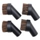 thumbnail image 1 of Pack accesorios para aspiradora, cepillo de cerdas de pelo de caballo suave, repuesto de herramienta de limpieza de esquina redonda pequeña Feliz Sencillez, 1 of 5