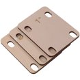 thumbnail image 4 of 3pcs Replacement Heightening Gasket Guitar Neck Shims Neck Bottom Adjusting Gaskets, 4 of 8