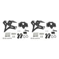 thumbnail image 4 of VONKY Easy-to-Install Plate Holder With Durability For Bracket Stability 2Set, 4 of 6