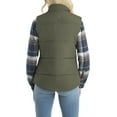 thumbnail image 6 of Legendary Whitetails Women's Quilted Toggle Puffer Vest, 6 of 7
