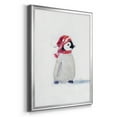 thumbnail image 2 of Penguin Play I Premium Classic Framed Print - Ready to Hang, 2 of 9