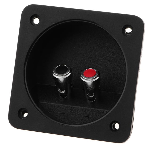 Esquirla 2-way Loudspeaker Box Connection Terminal Rectangular Spring Shell Connection 80