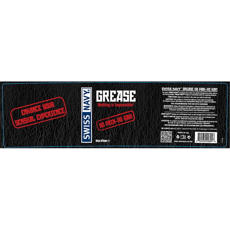 swiss navy lubricant walmart Macgyver your own orgasm with these DIY sex toys