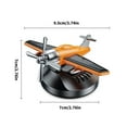 thumbnail image 3 of Elegant Car Scent Diffuser Fragrances, Long Lasting Freshness Refreshing Air Freshener for Vehicle None Artificial Smell, 3 of 8