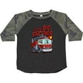 thumbnail image 3 of Inktastic Big Brother Fire Truck Boys Toddler T-Shirt, 3 of 5