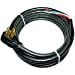 thumbnail image 2 of Conntek 14300 RV Power Cord 4-Foot RV 50 Amp Male Plug To Bare Wire , Black, 2 of 3