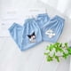 thumbnail image 4 of 2 uds Sanrios Anime Kawaii Hellokittys Cinnamoroll Kuromi niños pantalones transpirables niñas pantalones de chándal Tencel Casual pantalones para niños pequeños, 4 of 5